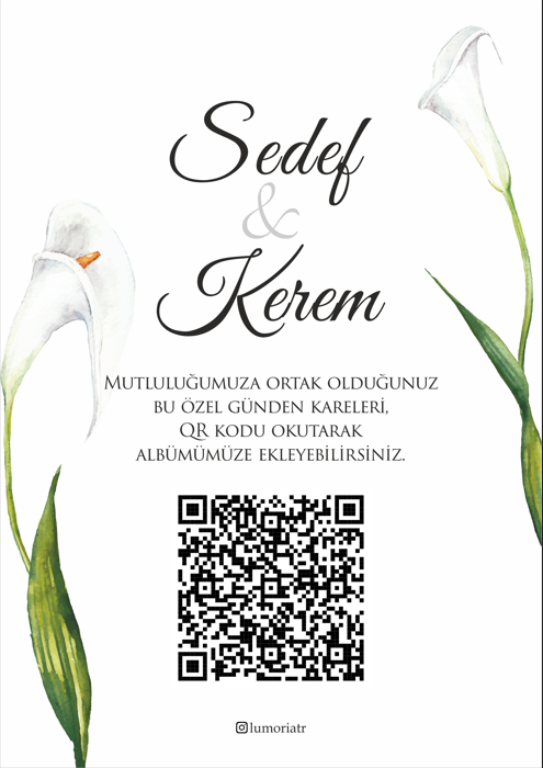 Gri Kemer QR kartı